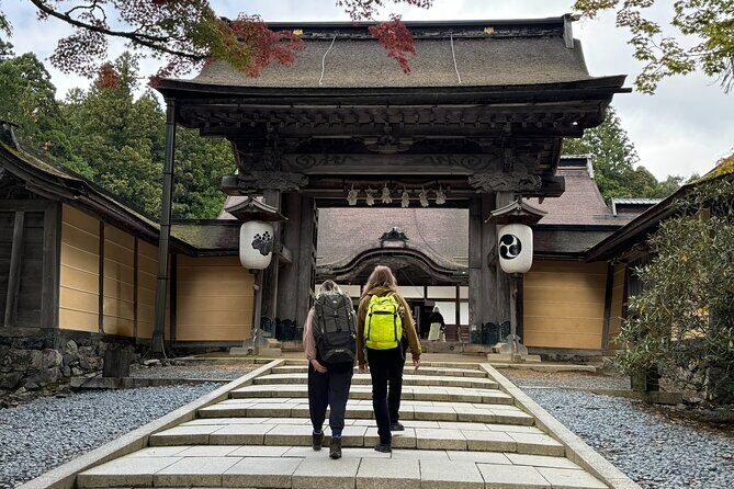 Private Koyasan Day Tour from Osaka Kii Peninsula UNESCO Site - Key Points