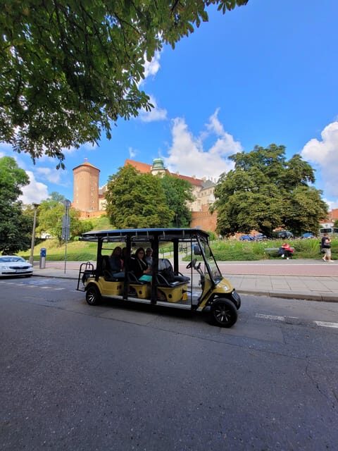 Private Krakow City Sightseeing Tour by Electric Golf Cart - Detailed Breakdown of the Tour Experience