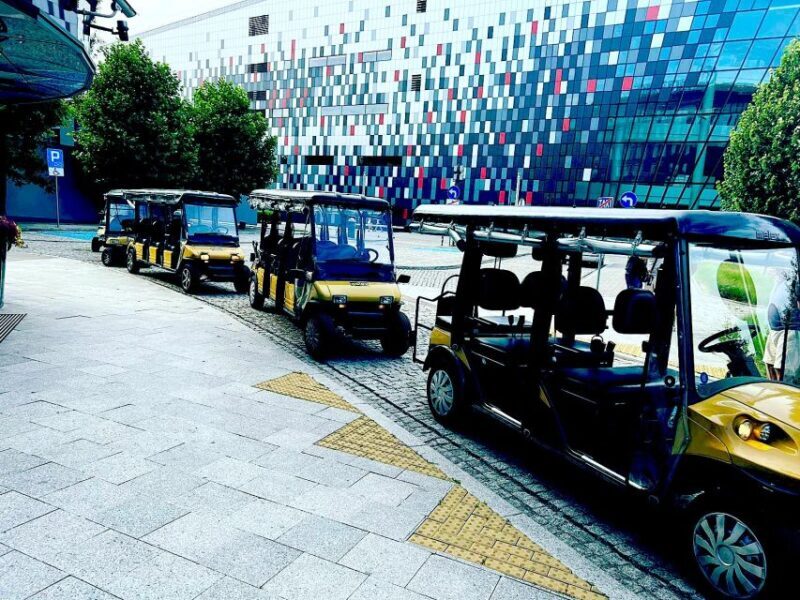 Private Krakow Old Town golf cart tour with audio-guide - What to Expect from This Unique Krakow Tour