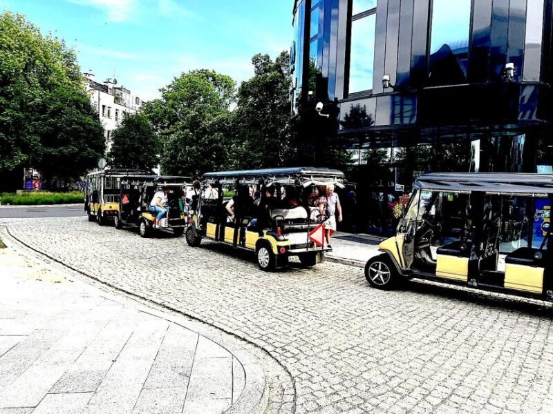 Private Krakow Old Town golf cart tour with audio-guide - Who Will Enjoy This Tour?