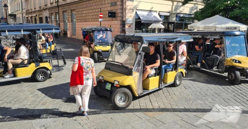Private Krakow Old Town golf cart tour with audio-guide - The Sum Up