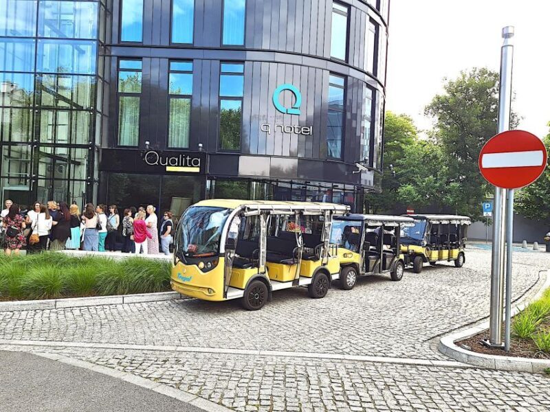 Private Krakow Old Town golf cart tour with audio-guide - FAQs
