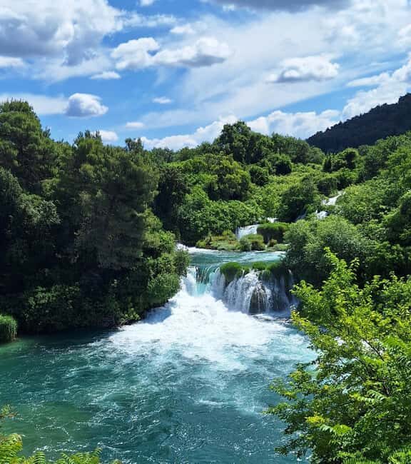 Private Krka falls tour from Split with Wine Tasting & Lunch - Key Points