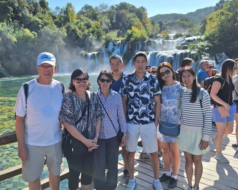 Private Krka falls tour from Split with Wine Tasting & Lunch - The Natural Wonder of Krka Waterfalls