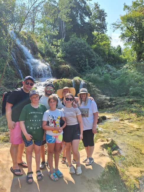 Private Krka falls tour from Split with Wine Tasting & Lunch - FAQs