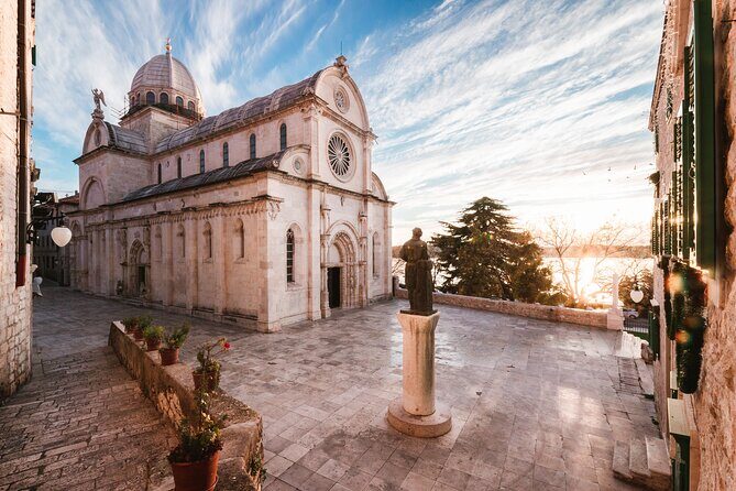 Private Krka Waterfalls & ibenik & Wine Tasting Tour - Key Points