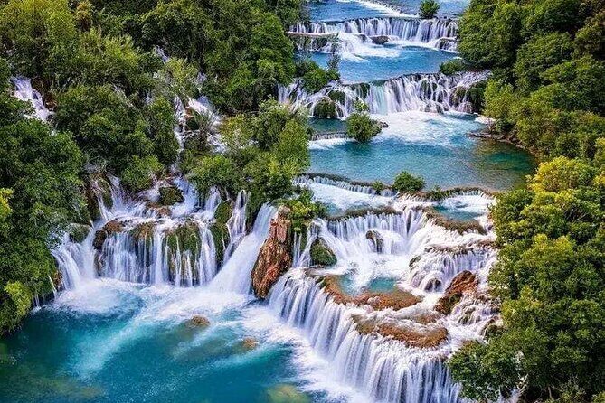 Private Krka Waterfalls Tour from Split  Fast Track Entry - Key Points
