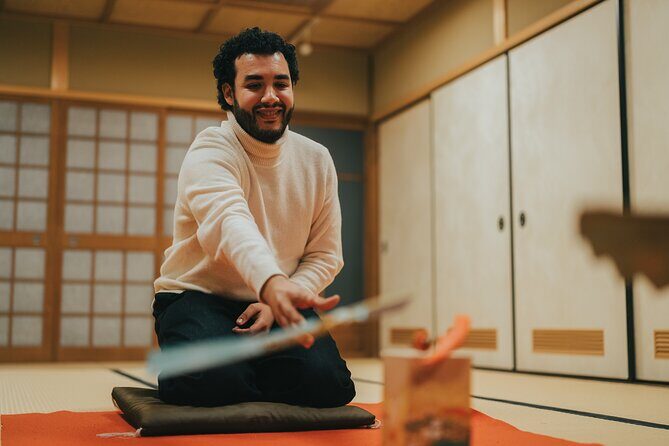 Private Kyoto Fan Painting & Edo-Style Tosenkyo Game Experience - Key Points