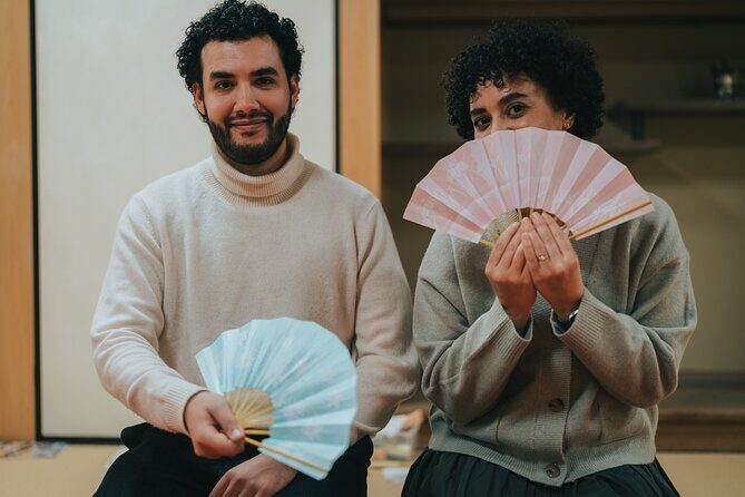 Private Kyoto Fan Painting & Edo-Style Tosenkyo Game Experience - FAQs