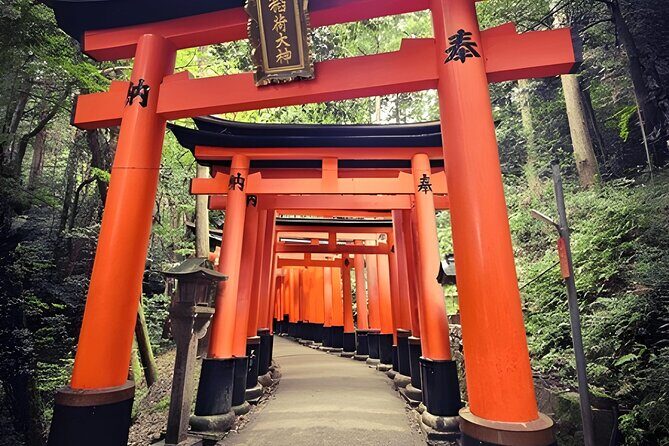 Private Kyoto Sightseeing Tour with Licensed Green-Plate Vehicle - Key Points