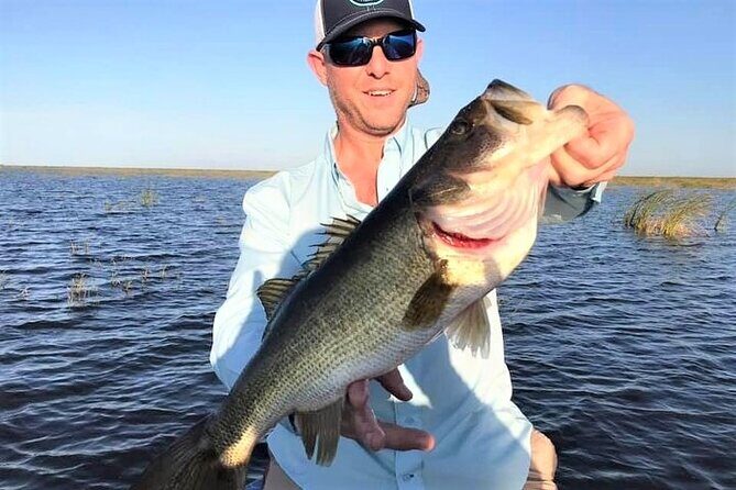 Private Lake Istokpoga Bass Fishing Charter in Sebring - Key Points