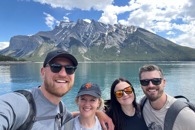 Private Lake Louise, Moraine, Minnewanka Tour from Banff Canmore - Exploring the Itinerary in Detail