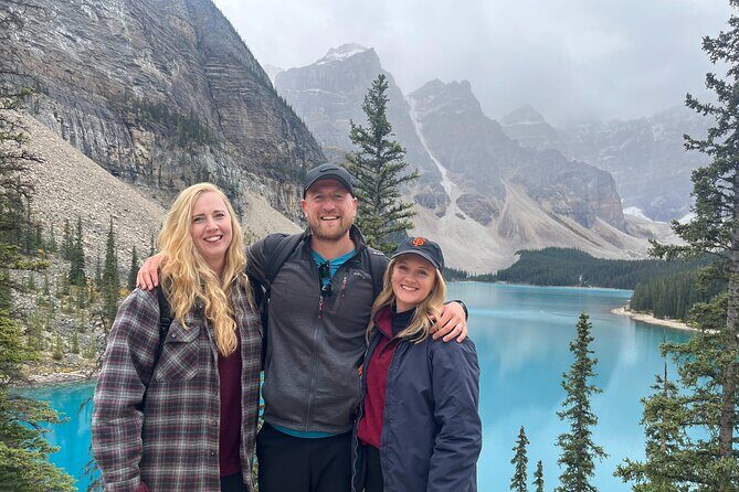 Private Lake Louise, Moraine, Minnewanka Tour from Banff Canmore - The Sum Up