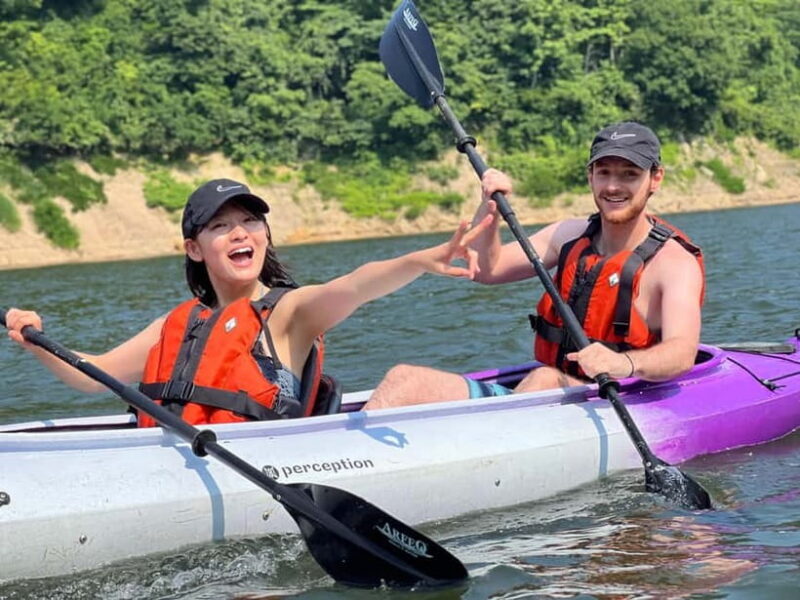 Private: Lake Shirakawa 2-Hour Canoe Adventure - The Itinerary: What to Expect