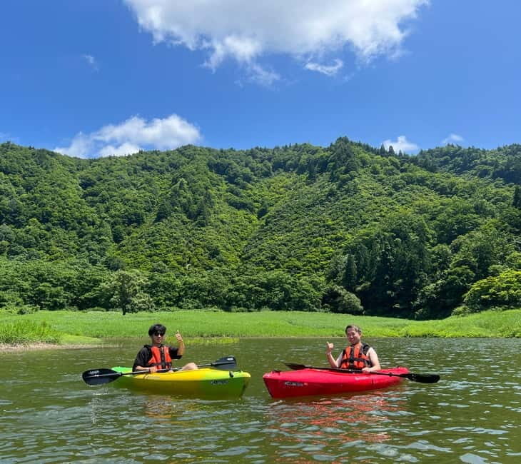Private: Lake Shirakawa 2-Hour Canoe Adventure - Practical Tips for Your Canoe Adventure