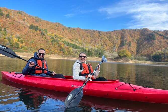 Private Lake Shirakawa Canoe Adventure - Key Points