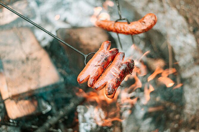 Private Lake Walk with Campfire - A Quiet Escape: Private Lake Walk with Campfire in Oslo