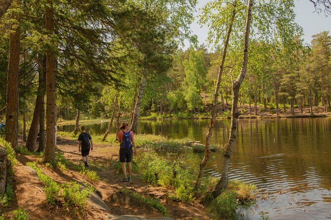 Private Lake Walk with Campfire - Key Points