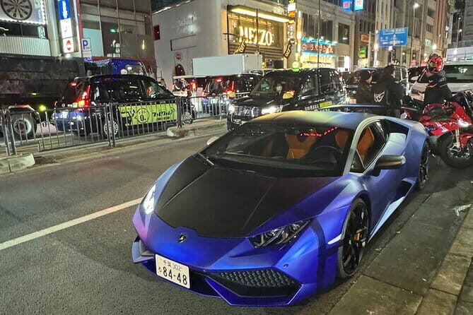 Private Lamborghini Tour in Tokyo,Daikoku PA JDM - Key Points