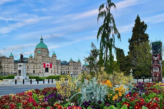 Private Large Group Tour! Butchart Gardens and Victoria City BC - An In-Depth Look at the Victoria & Butchart Gardens Tour