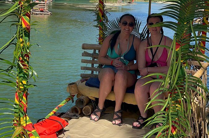 Private Lethe Bamboo Rafting Lime Stone Foot Massage Tour - Authentic Guides and Customer Experiences