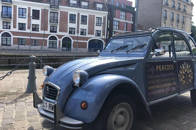 Private Lille Tour by Classic Convertible 2CV with Champagne - Who Should Consider This Tour?