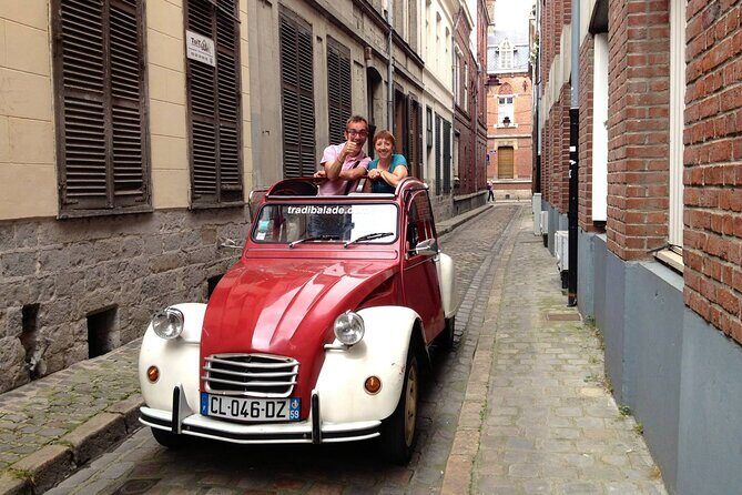Private Lille Tour by Classic Convertible 2CV with Champagne - Final Thoughts