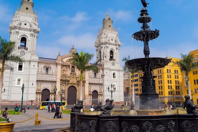 Private Lima Walking Tour - Key Points