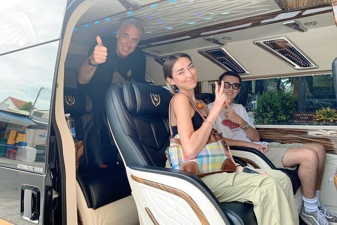 Private Limousine DCar Transfer Danang, Hoian to Hue | Vietnam - Exploring Vietnam in Style: Private Limousine DCar Transfer from Da Nang and Hoi An to Hue