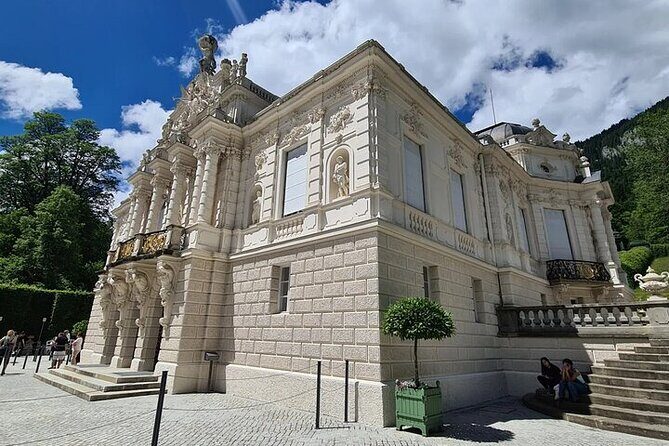 Private Linderhof Castle, Entry-Ticket - optional Toboggan Run - Who Will Love This Tour?