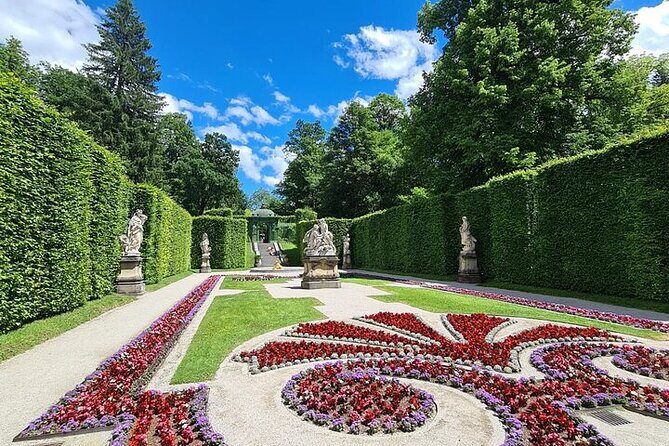 Private Linderhof Castle, Entry-Ticket - optional Toboggan Run - FAQs