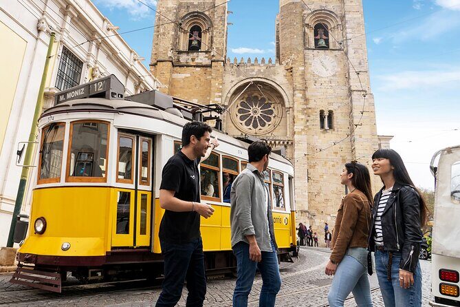 Private Lisbon 360º Guided Tour: Boat Trip, Bike, Walk & Tramway - A Close Look at What Youll Experience on the Tour
