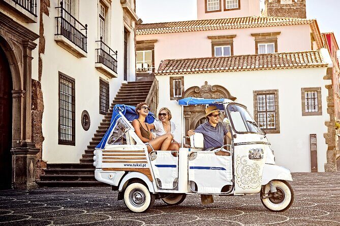 Private Lisbon Historical Tour on a Tukxi - Practical Details and Considerations