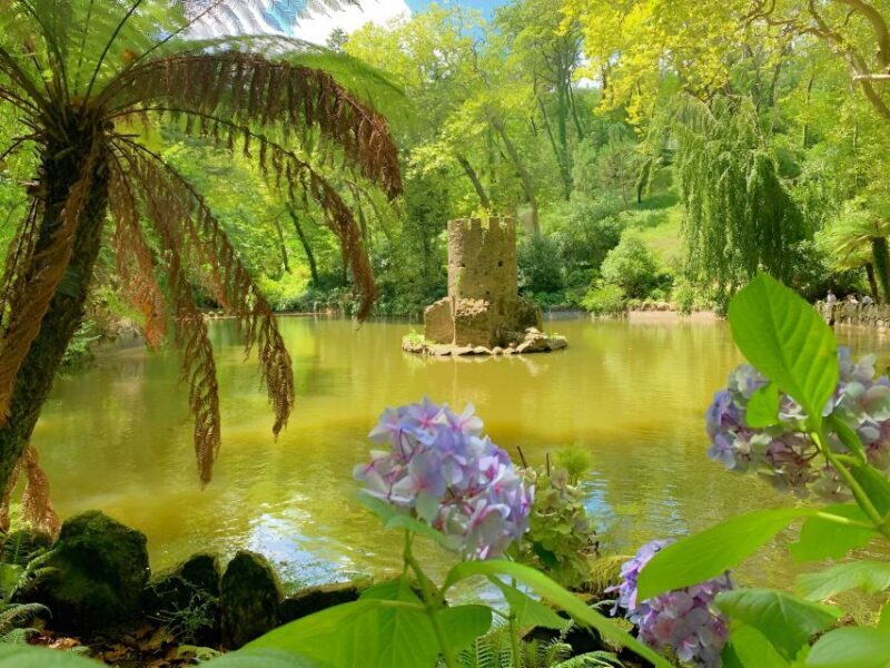 Private Lisbon:Sintra>Quinta Regaleira>Pena Palace>Cascais - Exploring Portugal’s Most Enchanting Sites in One Day