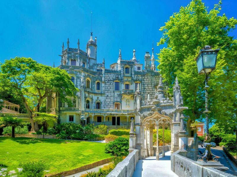 Private Lisbon:Sintra>Quinta Regaleira>Pena Palace>Cascais - Who Will Love This Tour?