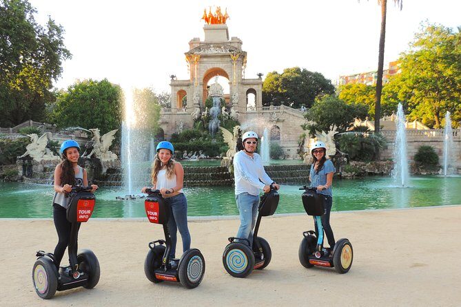 Private Live Guided Barcelona Segway Tour - 180 min - Analyzing the Value
