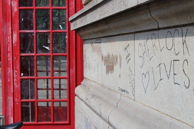Private London 3 hour Sherlock Locations Tour by Black Taxi - Key Points