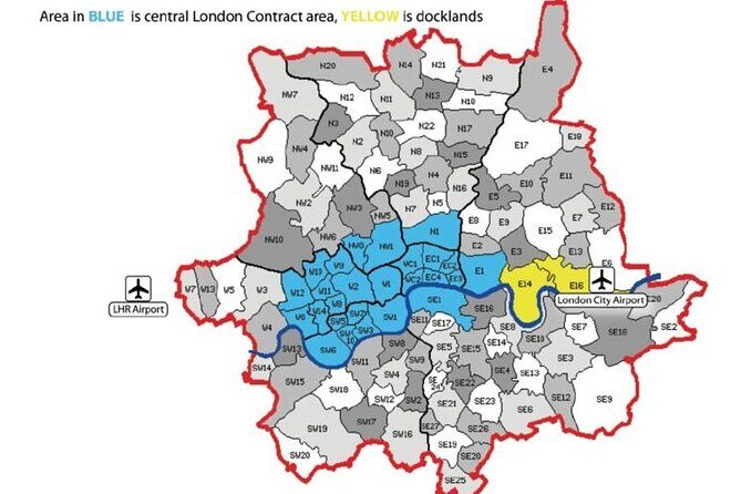Private London Arrival Transfer - Airport to Hotel / Accommodation - FAQs