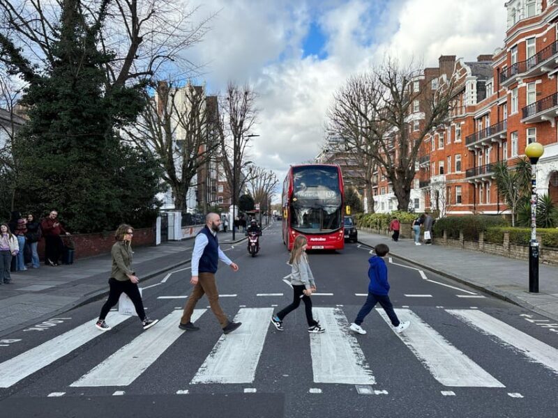 Private London Beatles Taxi Tour with Local Guide - An Authentic, Personal Deep Dive into Beatles London