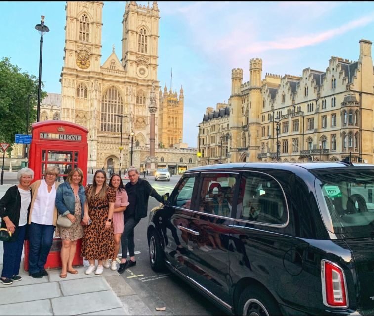 Private London Big Sights Taxi Tour - The Sum Up