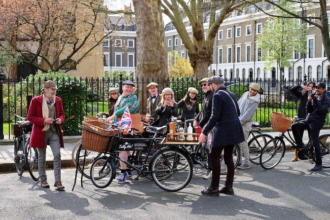 Private London Gin Safari: A Spirited, Juniper-Fuelled Jaunt - Detailed Breakdown of the Itinerary