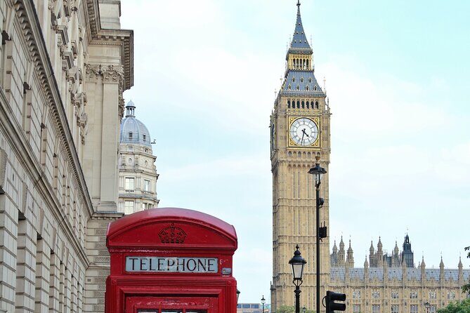Private London Westminster Area Self-Guided Tour - Exploring Westminster at Your Own Pace