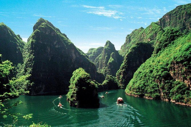 Private Longqing Gorge & Guyaju Cave Day Tour w/ Cruise Ride - Key Points