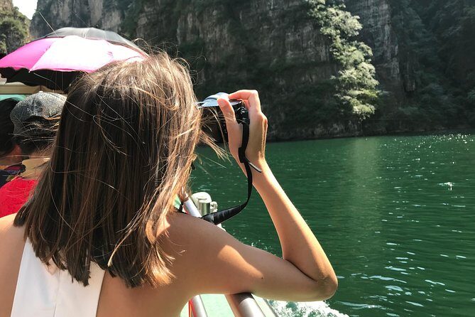 Private Longqing Gorge & Guyaju Cave Day Tour w/ Cruise Ride - The Sum Up