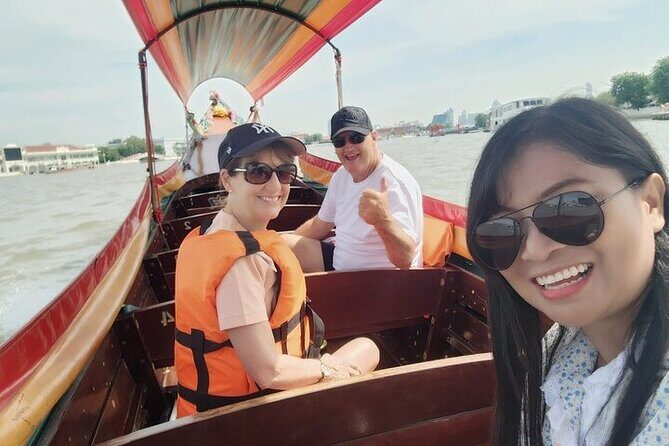 Private Longtail Boat Bangkok Canal Tour - Key Points