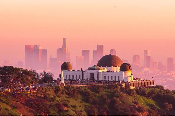 Private Los Angeles Sightseeing by Car Iconic Landmarks - An In-Depth Look at the Los Angeles Iconic Landmarks Tour