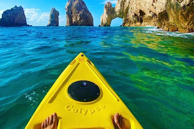 Private Los Cabos Arch and Playa del Amor Tour by Glass Bottom Kayak - Comfort, Convenience, and Extras