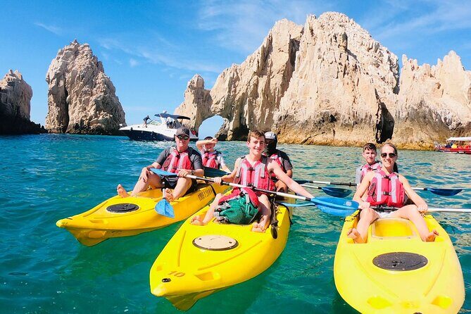 Private Los Cabos Arch and Playa del Amor Tour by Glass Bottom Kayak - FAQ (Frequently Asked Questions)