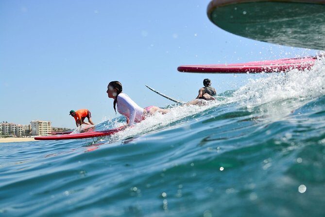 Private Los Cabos Surf Lesson at Costa Azul - Key Points