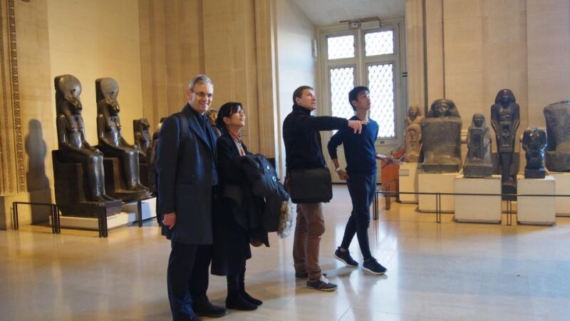 Private Louvre Tour for Teenagers - Key Points